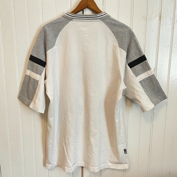 Vintage Y2K Tommy Hilfiger Athletics Shirt Mens Size Large - Picture 6 of 7